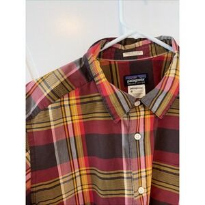 Patagonia Men's Fezzman Button Up Shirt Large